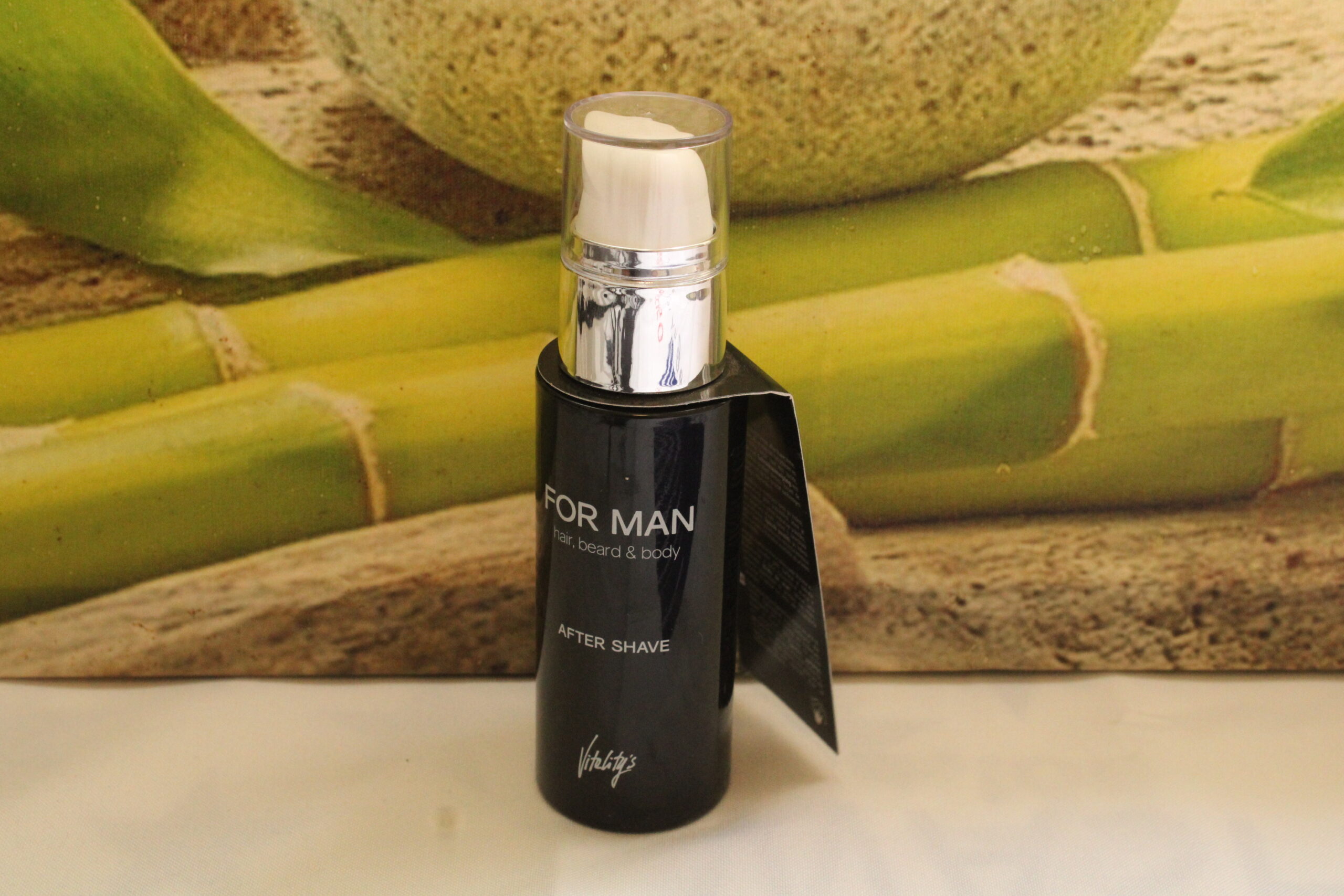 Crème après rasage calmante et rafraîchissent