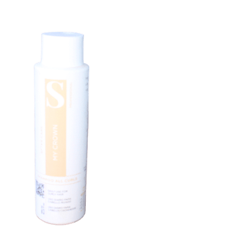Shampooing MY CROWN Curls Définies – Gamme de soin pour cheveux bouclés, crépus, frisés et ondulés – Nettoyage doux, hydratation intense, anti-frisottis, émollient