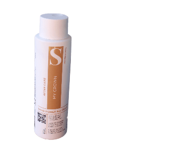 My Crown conditionner All Curl pour tous les types de boucles est idéal pour prendre soin de vos cheveux. Il nourrit, hydrate et définit chaque boucle, laissant vos cheveux doux, brillants et faciles à coiffer. Ajoutez-le à votre routine capillaire pour des résultats magnifiques et durables.