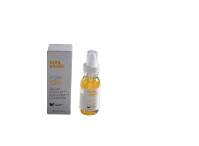 Huile d’argan – MILK_SHAKE de 50ML revitalise et nourrit immédiatement les cheveux, leur donnant un aspect sain et un effet volumineux et incroyablement lumineux.