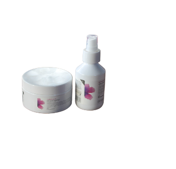 Le duo de la gamme "Simply Zen" comprend un spray fluide et un masque restructurants pour réparer, hydrater et renforcer les cheveux abîmés, leur redonnant santé et éclat.