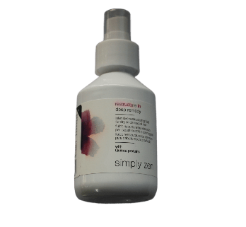 fluide restructurant intensif pour cheveux secs ou abîmés