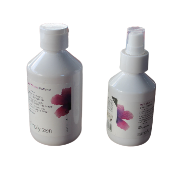 Le duo Simply Zen Restructure-In Shampoo et Restructure-In Deep Treatment répare, hydrate et renforce les cheveux fragilisés. Le shampoing nettoie en douceur tout en apportant des nutriments, tandis que le traitement en profondeur restaure l’éclat et la souplesse des cheveux. Idéal pour une chevelure saine et revitalisée.