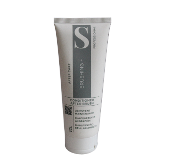 Conditioner After Brush – Brushing+ S Professional :Revitalise les cheveux, facilite le peignage, et prolonge l'effet lisse obtenu en salon. 230 ml.