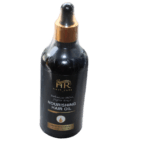 Huile Nourrissante HR Hair Care – Flacon de 100ml, soin capillaire nourrissant, améliore la brillance, combat le frizz et hydrate en profondeur.