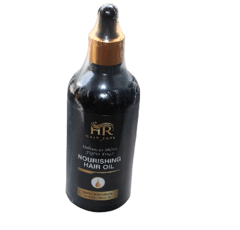 Huile Nourrissante HR Hair Care – Flacon de 100ml, soin capillaire nourrissant, améliore la brillance, combat le frizz et hydrate en profondeur.