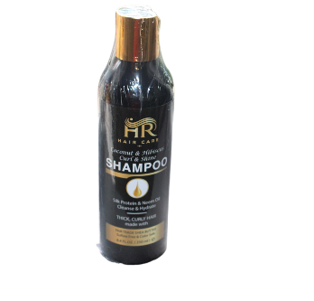 Shampoing Curl & Shine HR : nettoie et hydrate les cheveux épais et bouclés, définit les boucles et réduit les frisottis. Formulé avec du beurre de karité équitable, sans sulfate, et sûr pour les couleurs.