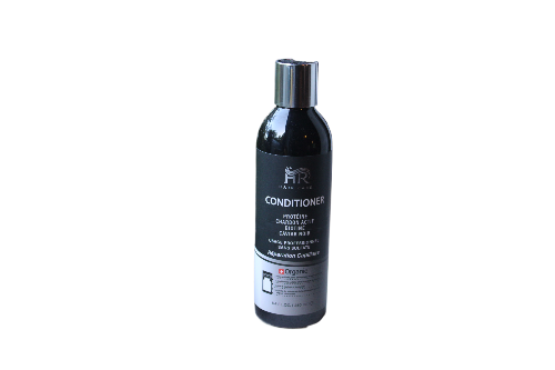 Conditioner réparateur capillaire HR Hair Care – Nourrit, répare et renforce les cheveux abîmés. Idéal pour une hydratation intense et une brillance éclatante.