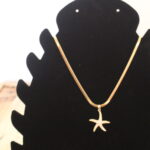 Ce collier pendentif étoile de mer allie élégance naturelle et style rustique. Il convient à toutes les saisons et toutes les occasions.