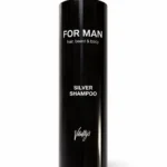 Shampoing déjaunisseur cheveux blancs Vitality’s For Man Silver 240 ml