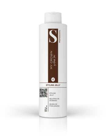 S Professional My Crown Step 4 Styling Jelly 980g,