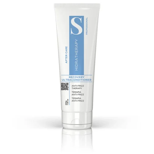 Après-shampoing ultra-hydratant Hydratherapy Ultra-Conditioner à l’eau ozonisée pour hydrater et réduire les frisottis.